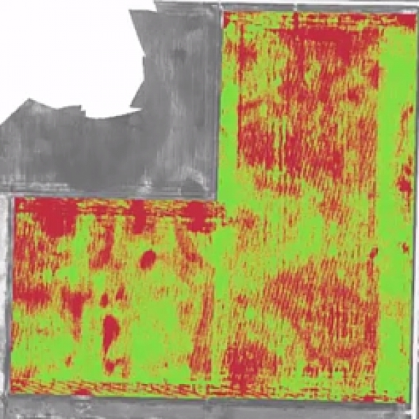 Precizi&oacute;s mezőgazd&aacute;lkod&aacute;s - DSM &amp; NDVI